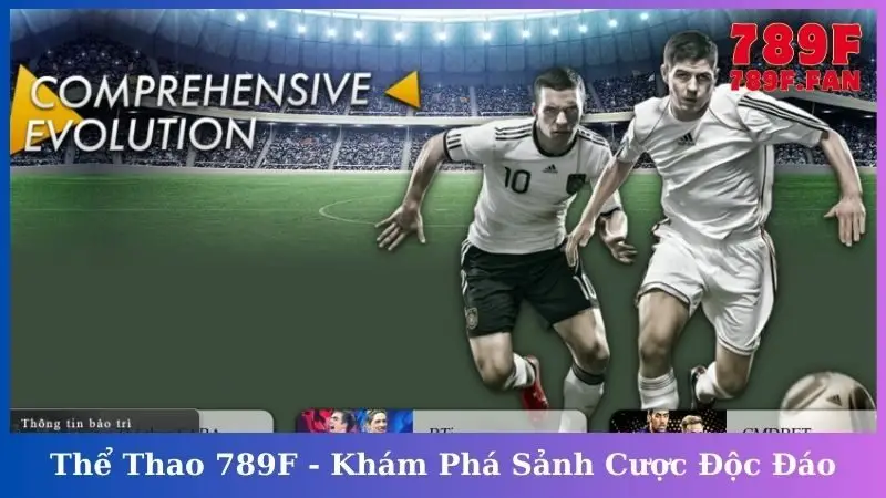 Thể Thao 789F - Khám Phá Sảnh Cược Độc Đáo