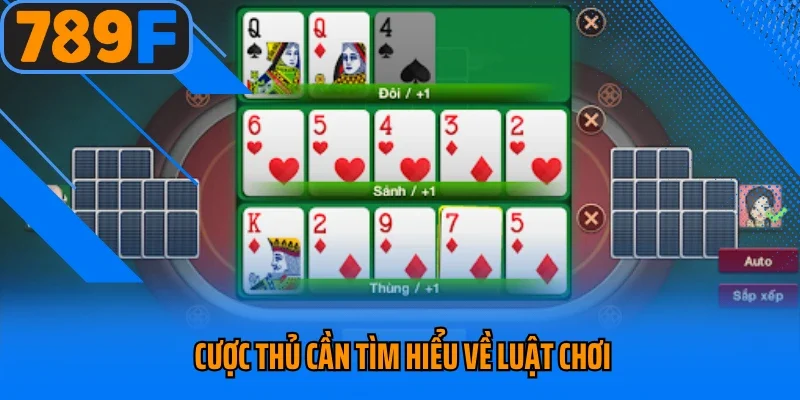 Cược thủ cần tìm hiểu về luật chơi và những kinh nghiệm chơi bài Mậu Binh